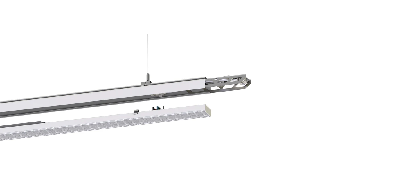 LINEVA – Das Schnellmontage LED-Lichtbandsystem für Hallen und Industrie
