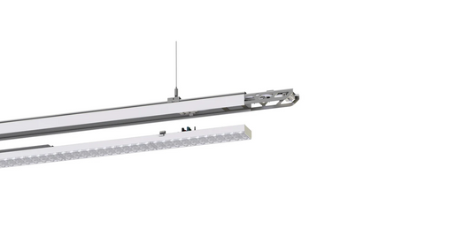 LINEVA – Das Schnellmontage LED-Lichtbandsystem für Hallen und Industrie