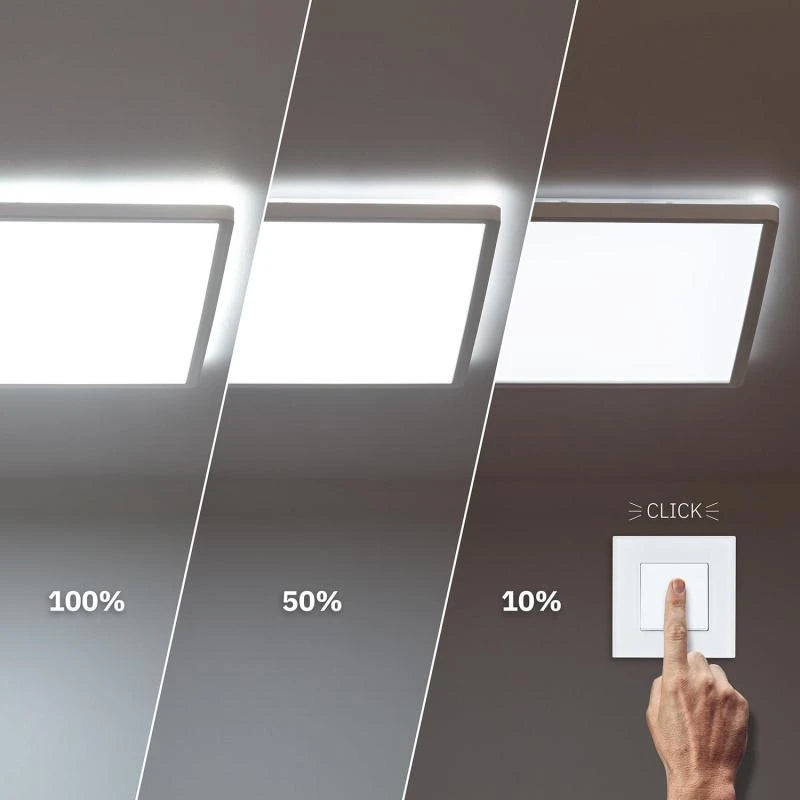 LED Aufbauleuchte Quadrat