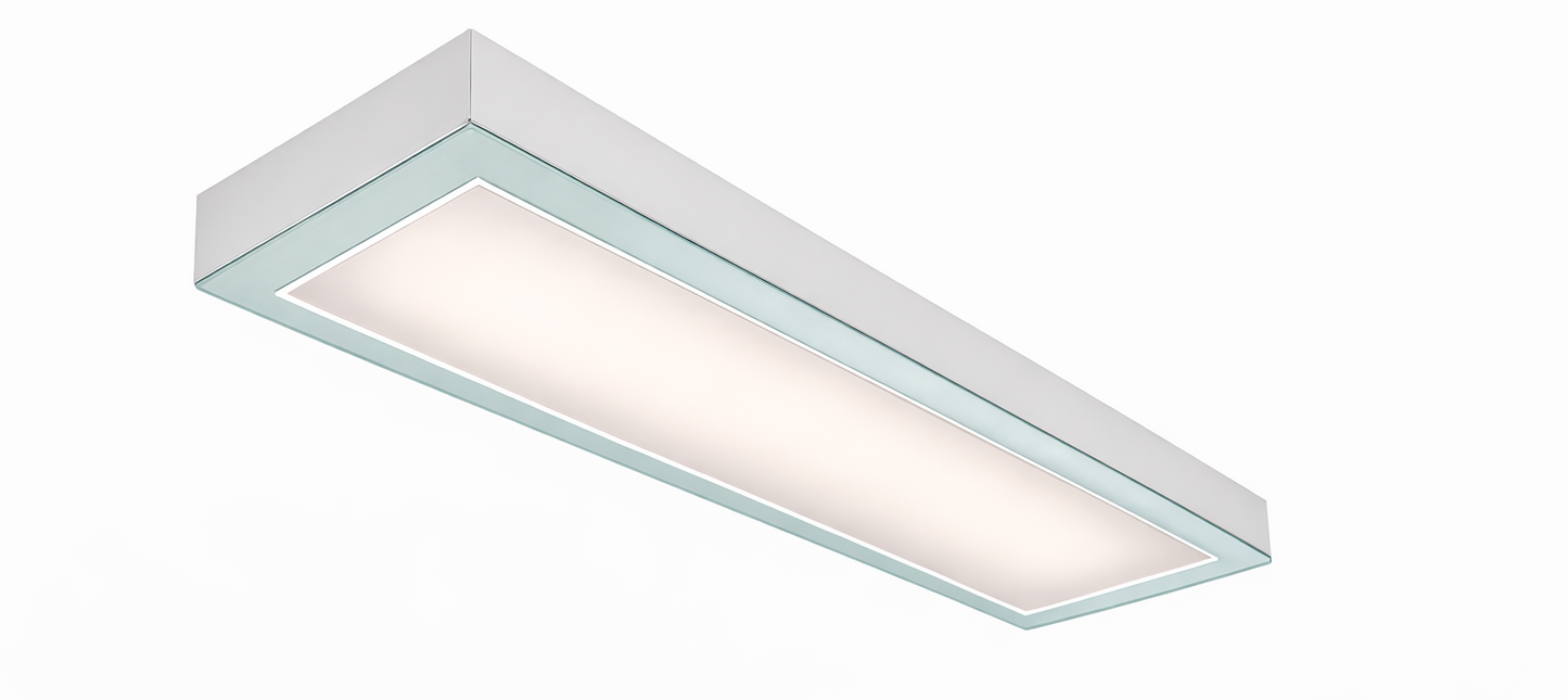 Reinraumleuchte RLR, 54W, 6500 Lumen, 4000K, IP65