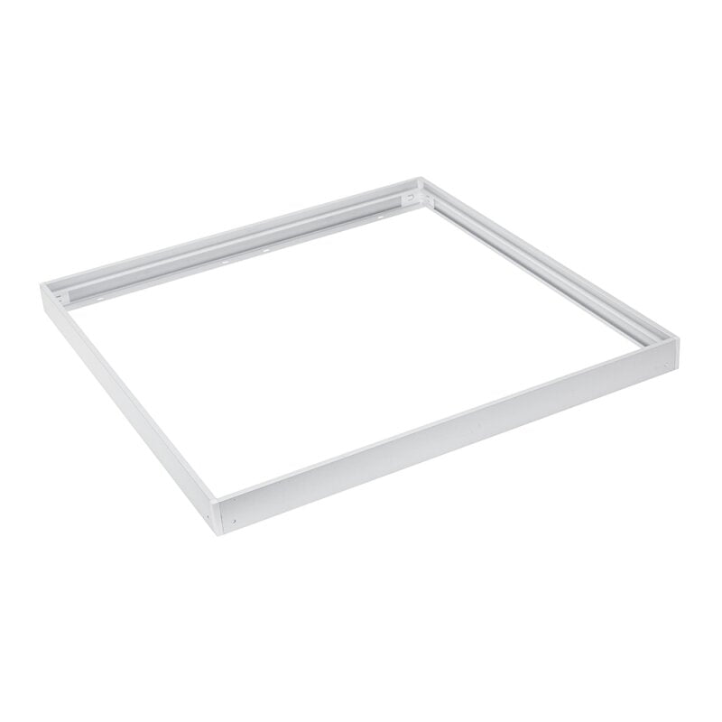 Rückseite eines LED-Einlegepanels mit Stahlblech und externem Philips Certadrive LED-Treiber