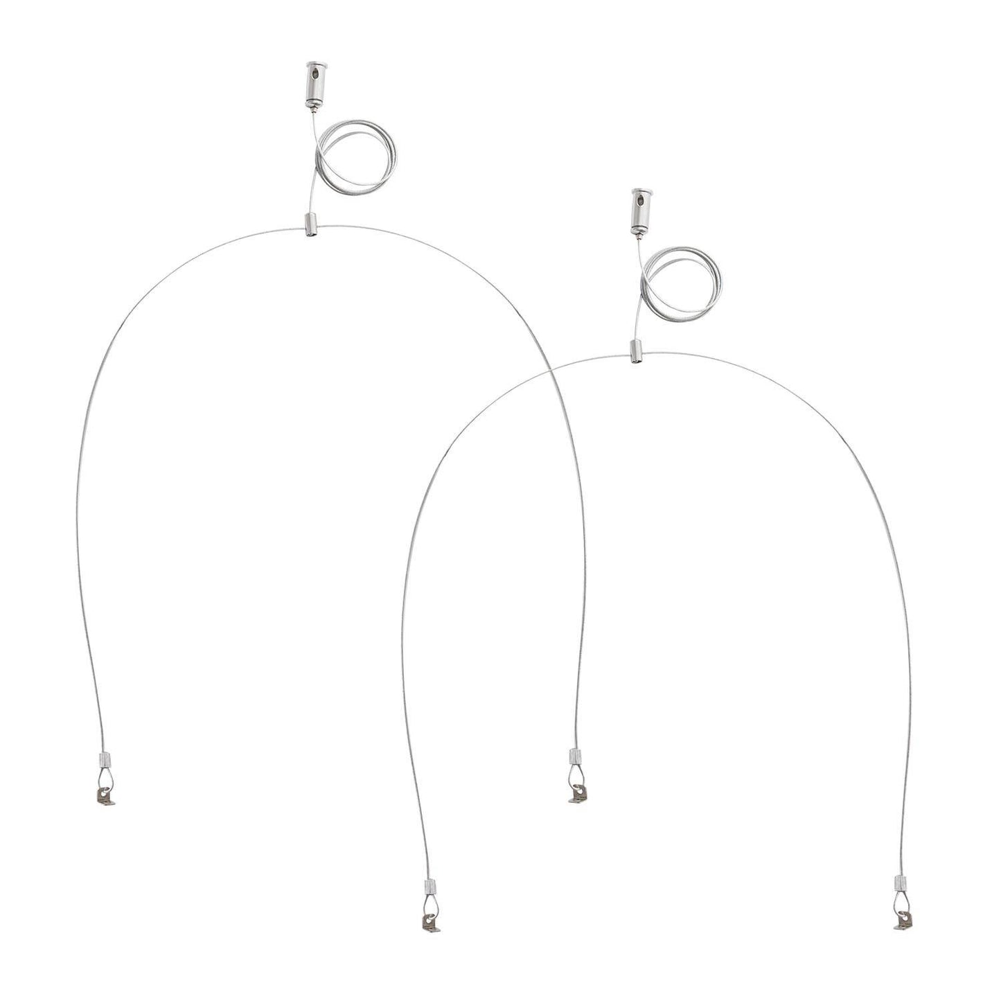 Detailansicht des weißen Aluminiumrahmens und der opalen Abdeckung eines LED-Einlegepanels