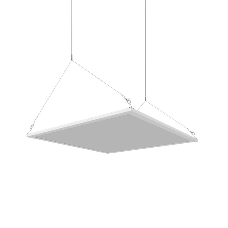 LED-Einlegepanel mit Philips Treiber, bündig in Rasterdecke montiert, mit gleichmäßigem blendfreiem Licht